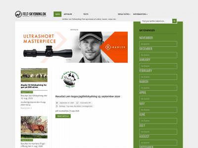 jagtfeltskydning.nu snapshot