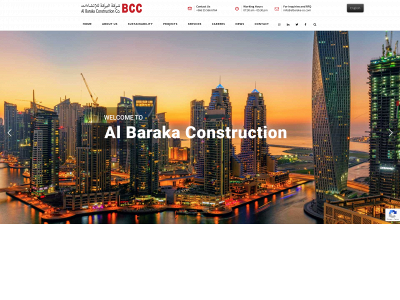 albaraka-co.com snapshot