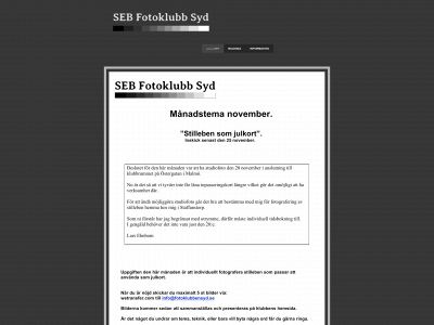 fotoklubbensyd.se snapshot