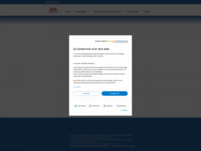 allerodatletik.dk snapshot