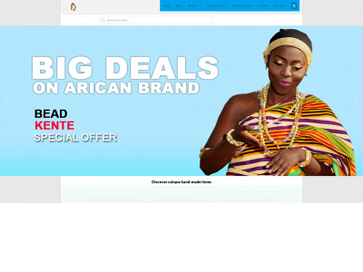 kqafricanboutique.com snapshot