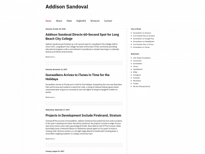 addisonsandoval.com snapshot