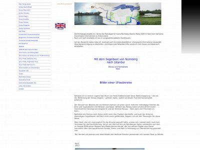 donauurlaub.de snapshot