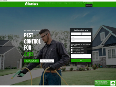 bambooservicing.com snapshot