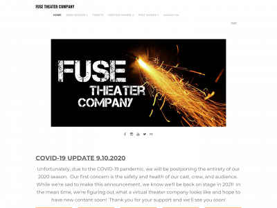 www.fusetheatercompany.com snapshot