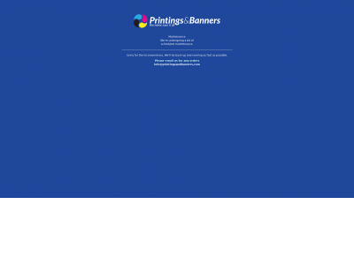 printingsandbanners.com snapshot