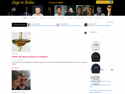 guystobabes.com snapshot