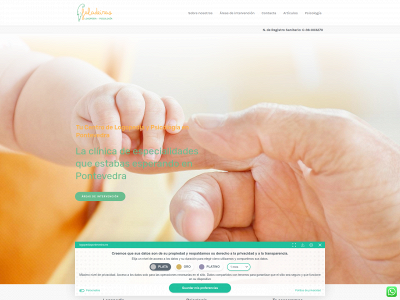 logopediapontevedra.es snapshot