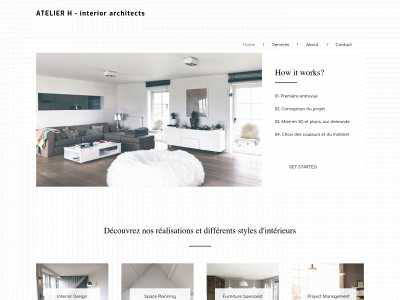 atelierh-interior.com snapshot