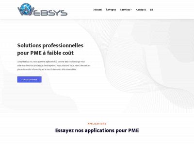 websys.ca snapshot