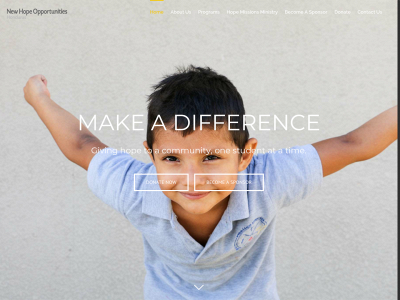 nhohonduras.org snapshot