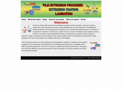 film-coating.com snapshot