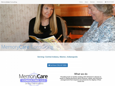 memorycareindy.com snapshot