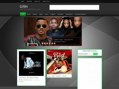great9jahits.com snapshot
