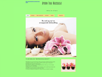 apornthaimassasje.no snapshot