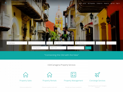 cartagenacolombiaproperties.com snapshot