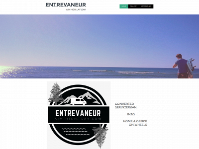 entrevaneur.com snapshot