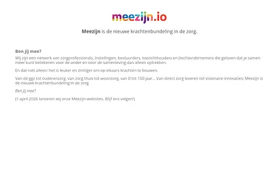 meezijn.io snapshot