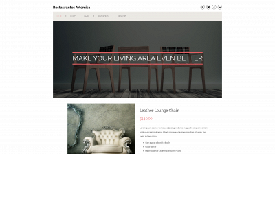 restaurantesartemisa.com snapshot