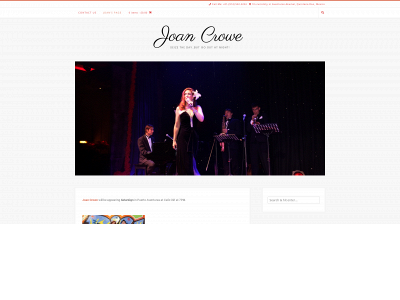 joancrowe.com snapshot