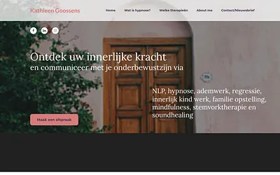 kathleengoossens.be snapshot
