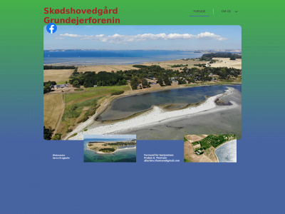 skoedshovedgaard.dk snapshot