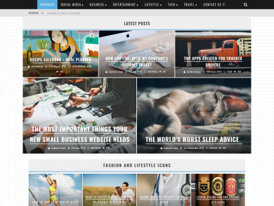 sopholic.com snapshot