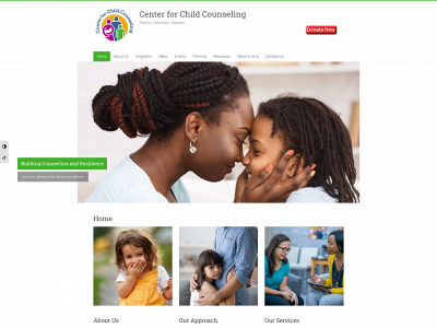 centerforchildcounseling.org snapshot