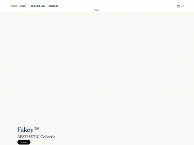 fakey.nl snapshot