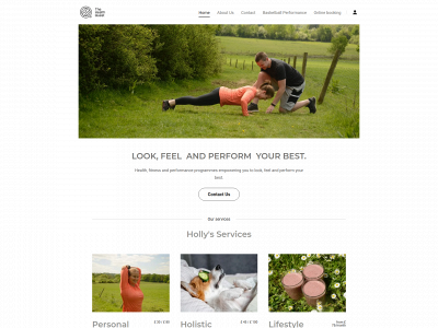 thehealthquest.co.uk snapshot
