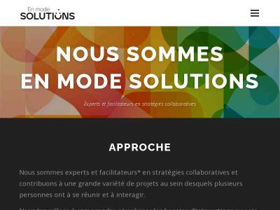 enmodesolutions.com snapshot