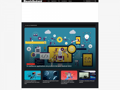 mondeandroid.com snapshot
