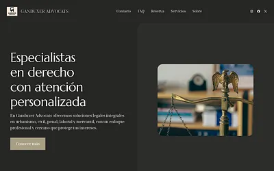 ganduxeradvocats.com snapshot
