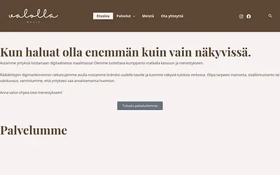 valollamedia.fi snapshot