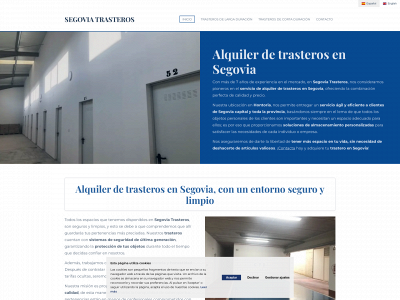 segoviatrasteros.es snapshot