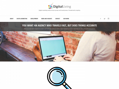 thedigitaliving.com snapshot