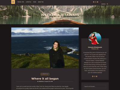 weekendjetaways.com snapshot