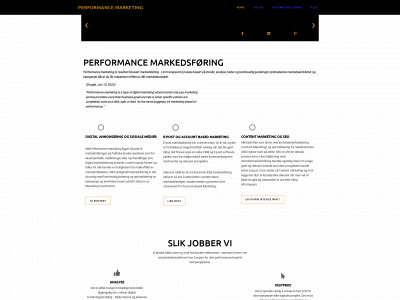 performance-marketing.no snapshot