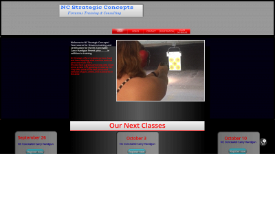 ncstrategicconcepts.com snapshot