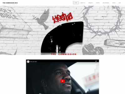 www.thecommission2818.com snapshot