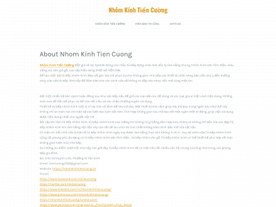 nhomkinhhcm.weebly.com snapshot