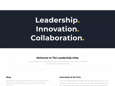 theleadershipatlas.com snapshot
