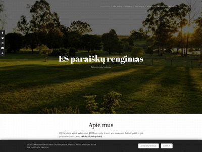eurosfera.lt snapshot