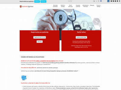 jurbarkoligonine.lt snapshot