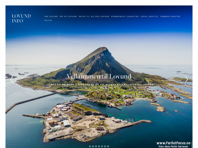 lovundinfo.no snapshot