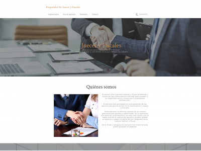 preparateparaserjuez.es snapshot