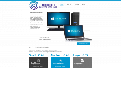 compuhome.be snapshot