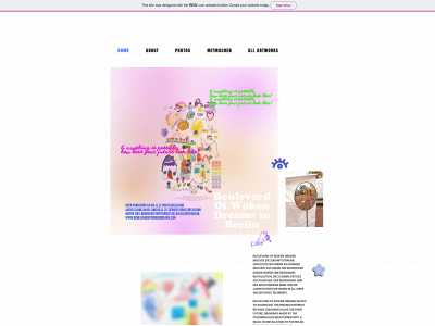 boulevardofwokendreams.com snapshot