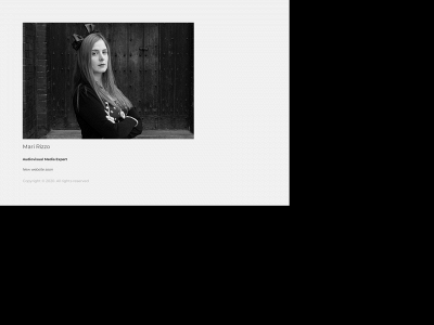 mari-rizzo.com snapshot