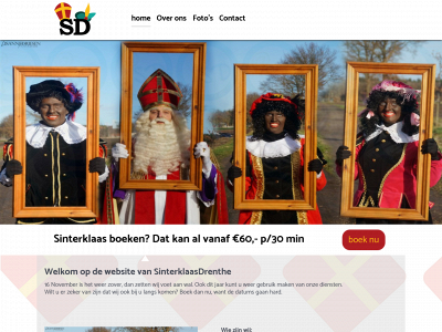 sinterklaasdrenthe.nl snapshot